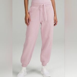 Lululemon Women Pink Jogger Pants